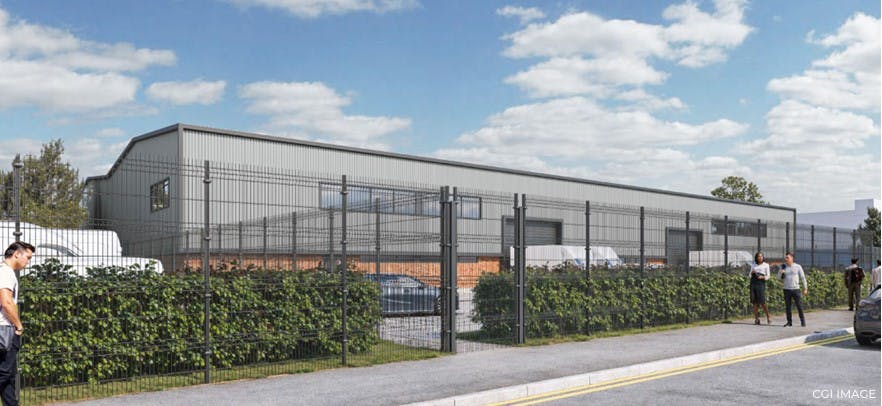 Industrial Unit To Let, Beckton