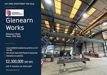 Glenearn Works, Perth, Investment For Sale - brochure cover.png