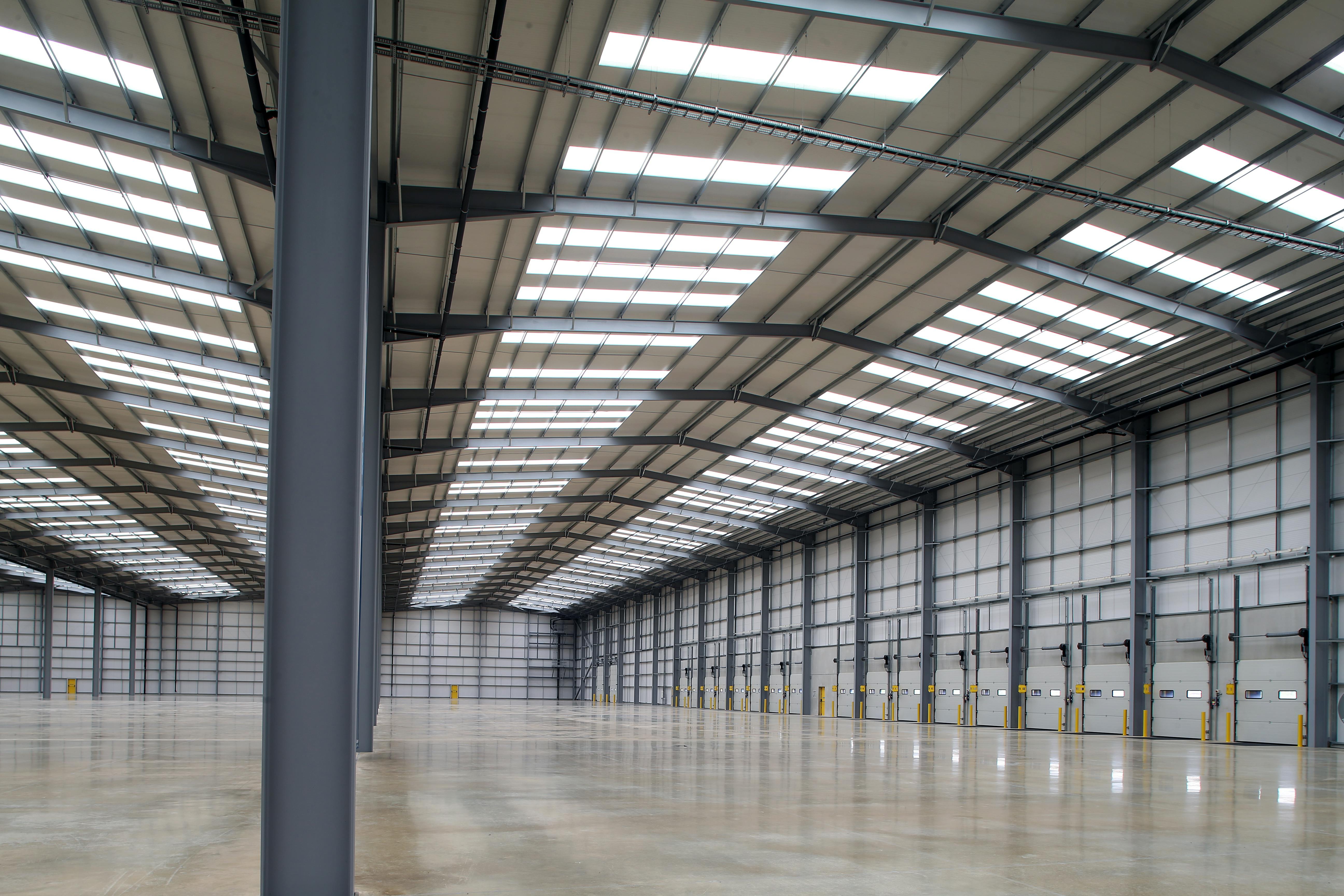 Latitude 186, Magna Park, Atkinson Way, Milton Keynes, Warehouse & Industrial To Let - Latitue 186 Internal .jpg