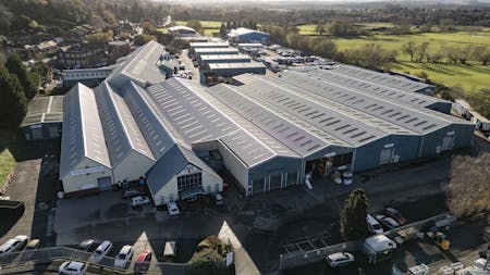 Unit 4, Wilden Business Park, Wilden Lane, Stourport-On-Severn, Industrial / Industrial / Warehouse To Let - Site view with new roof 3.JPG