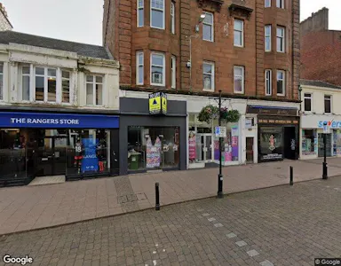 The Rangers Store, 210 High Street, Ayr, Retail / High Street Retail / Retail - In Town / Retail - Out Of Town For Sale - Street View