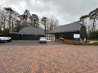 Community Offices and Hall, Crownfield Court, Windlesham, Offices For Sale - Front.jpg