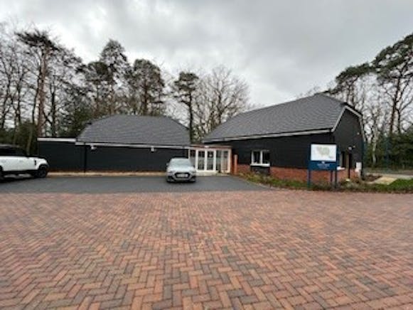 Community Offices and Hall, Crownfield Court, Windlesham, Offices For Sale - Front.jpg