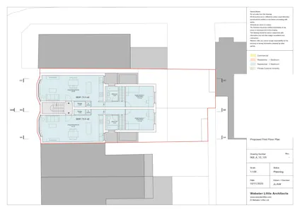90-92 Elm Road, Leigh-on-Sea, Investment - Mixed use For Sale - Proposed Plans