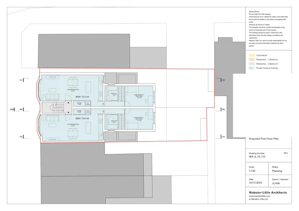 90-92 Elm Road, Leigh-on-Sea For Sale - Proposed Plans