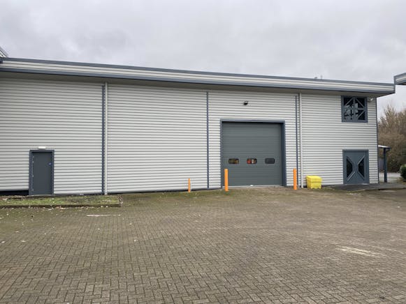 Unit 7 St. Johns Court, Sevington, Ashford, Industrial To Let - 7 St Johns Court loading door.jpg