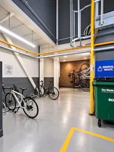 198 High Holborn (The Connection), London, Office To Let - Clean Industrial Cycle Storage Room.png