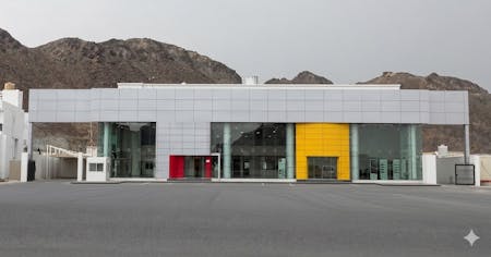 Prime Auto Showroom • Service Workshop • Staff Quarters, Ibra, Ibra, Retail To Let - 02.jpg