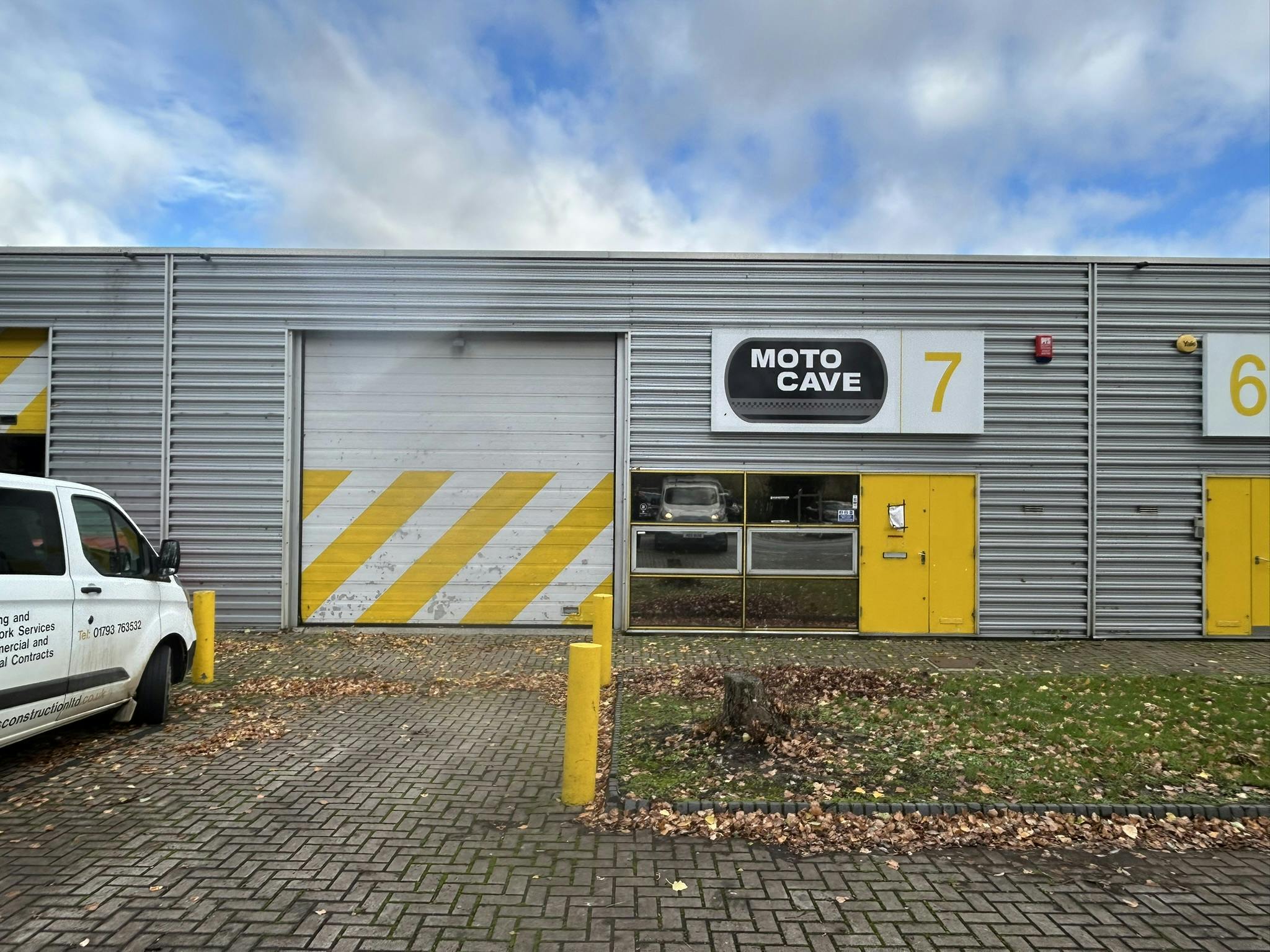 Unit 7 Ash, Kembrey Park, Swindon, Industrial To Let - IMG_6820.JPEG