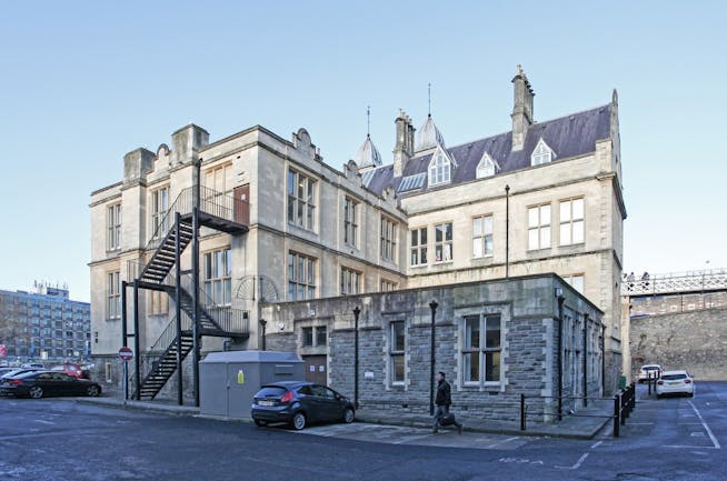 Temple 1852, Temple Campus, Bristol, Office To Let - Side View of building.jpg