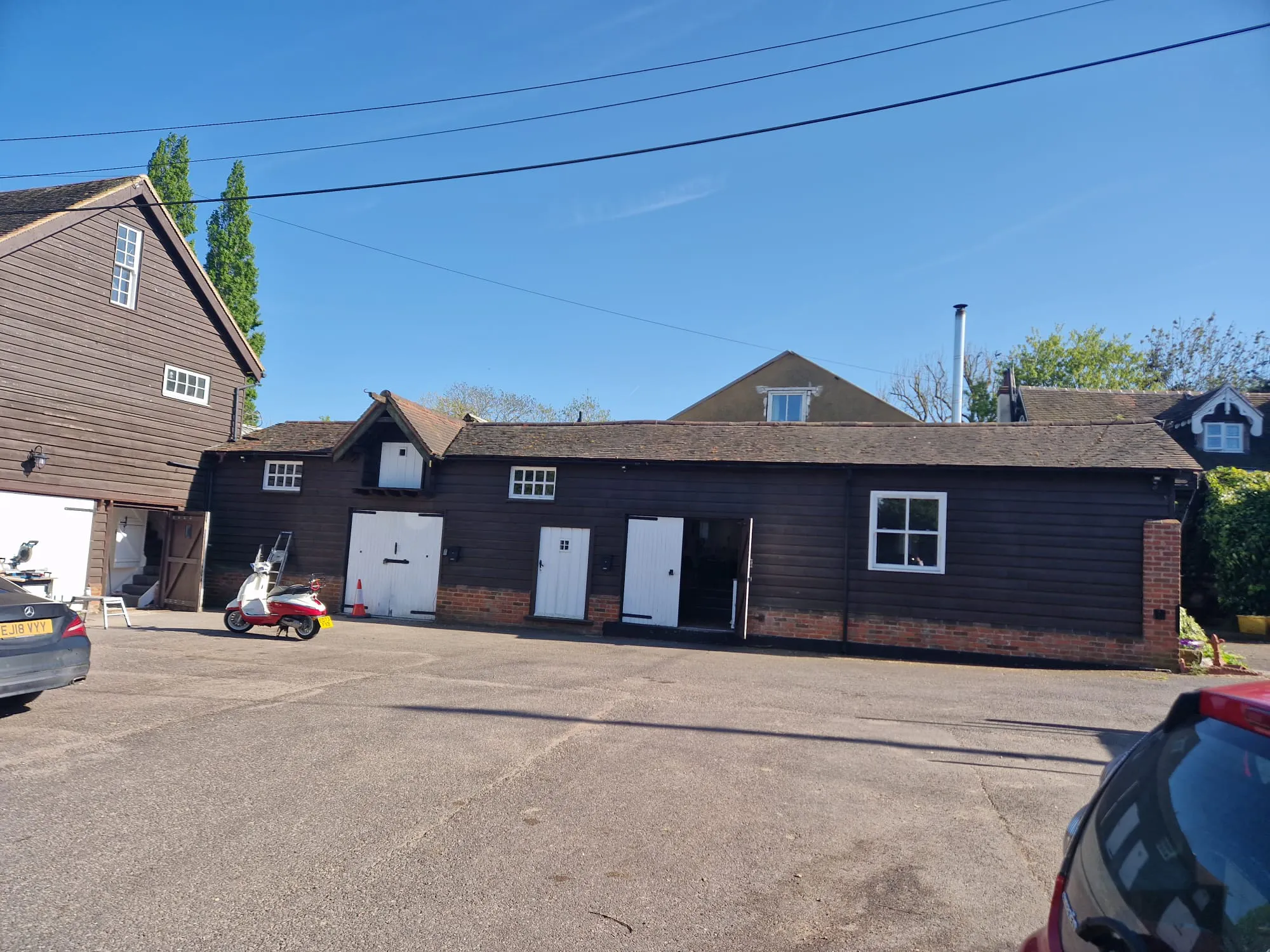 The Barns, Old Hall Farm, Main Road Rettendon Common, Chelmsford ...
