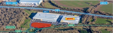 Sixways Front Site, Warndon Lane, Worcester, Office / Land / Development Potential / Industrial / Warehouse To Let - Image 1