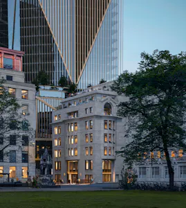 Folio, 38 Finsbury Square, London, Office To Let - 20250627Effection38_Finsbury_Square_Exterior_dusk.jpg