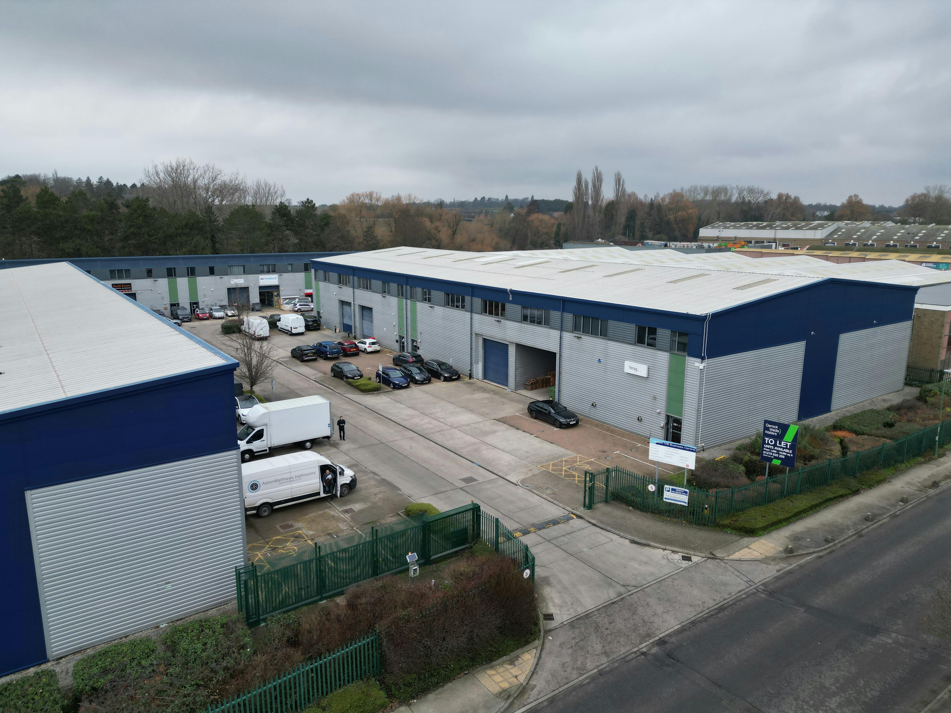 16 Harlow Mill, Harlow, Industrial To Let - DJI_0475.JPG