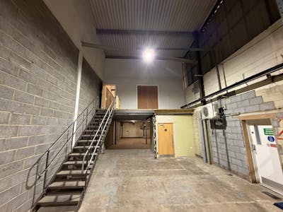Unit B, Oaklea House, Limesquare Business Park, Peterborough, Office / Industrial / Warehouse To Let - Warehouse  Mez.jpeg