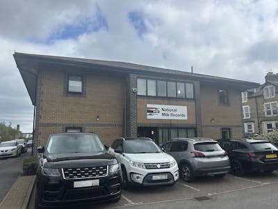8 Grove Park Court, Harrogate, Office To Let - Front elevation .JPG
