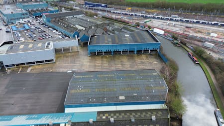 Unit 2 Hogarth, 39-40 Hythe Road, London, Open Storage To Let - DJI_0684.JPG