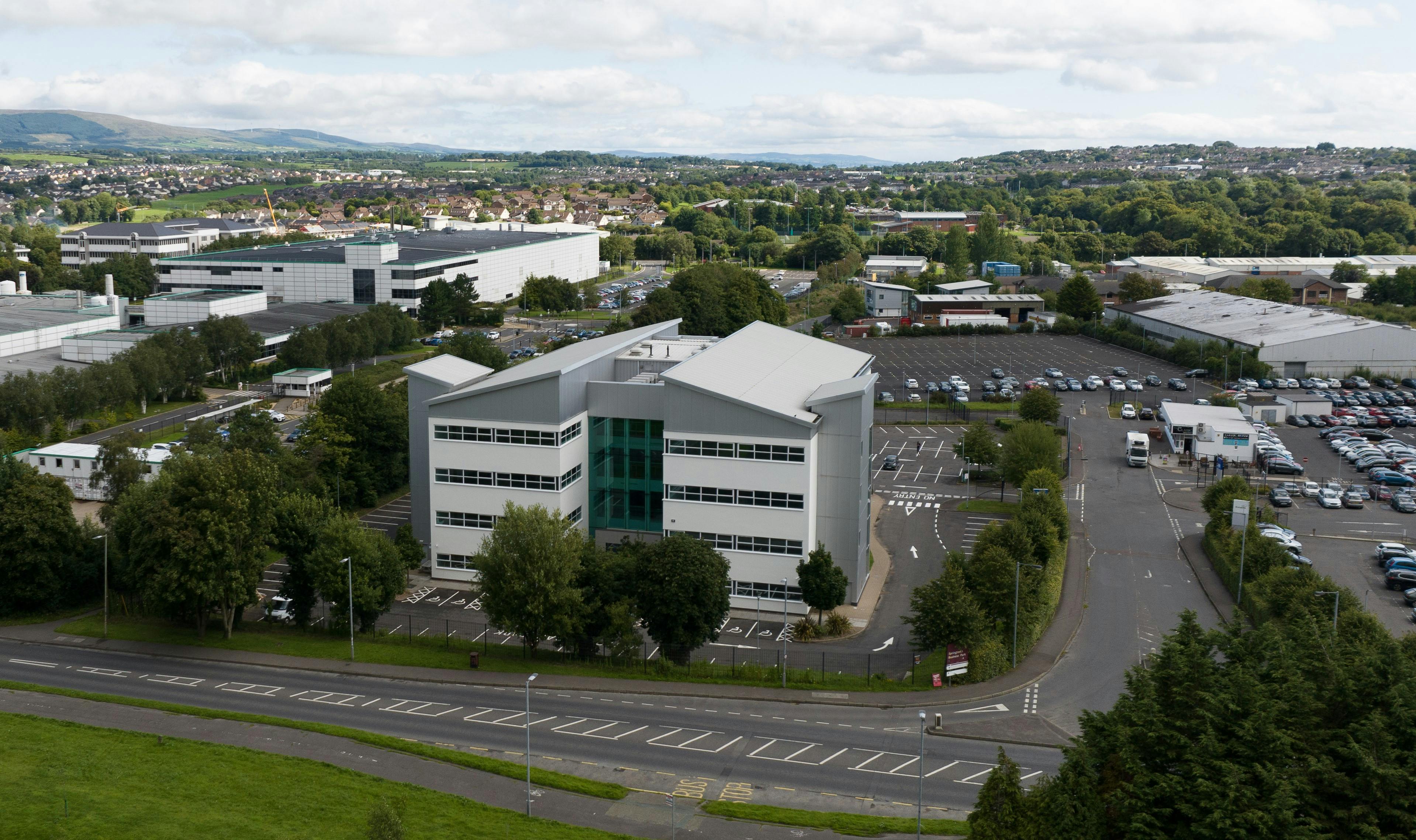 Building 2  Springtown Business Park, Northland Road, Derry/Londonderry, Offices To Let - Image 1