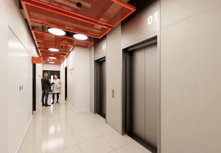 Versa, 4 Brandon Road, London, Laboratory To Let - a715d7b00a8c0dc2c18a926f98cc46e7-103-kadans-4brandonrd-v2-0005-corridor.jpg