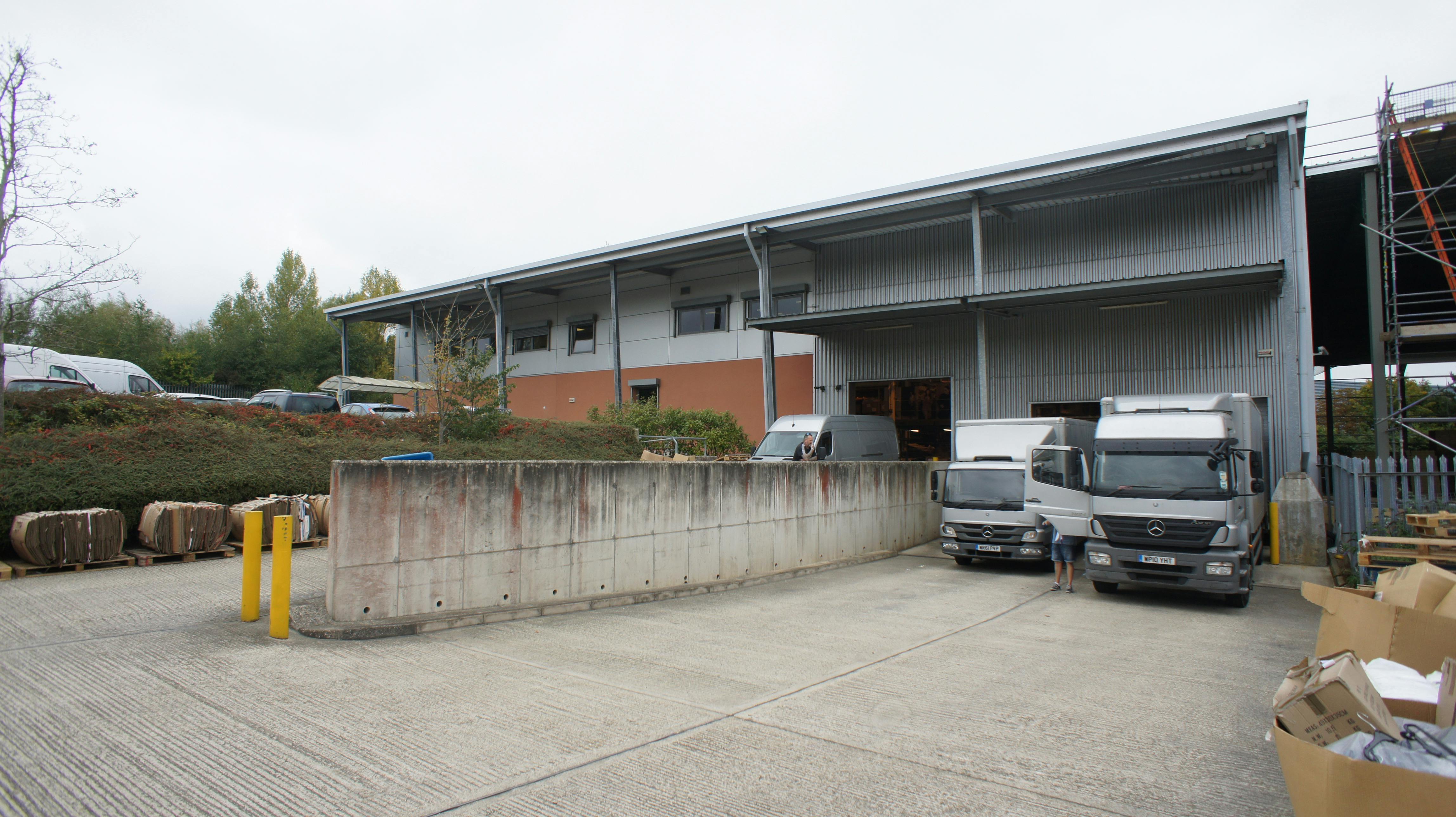 Unit 10B Viscount Way, South Marston Park, Swindon, Industrial To Let - 10B SMP.JPG