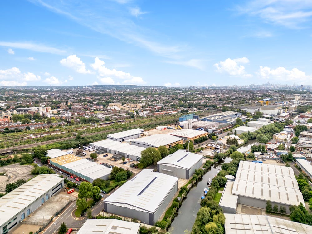 Garden Studios, Waxlow Road, London, E (Commercial / Business / Service) / Office To Let - Garden Campus Drone 1.jpg