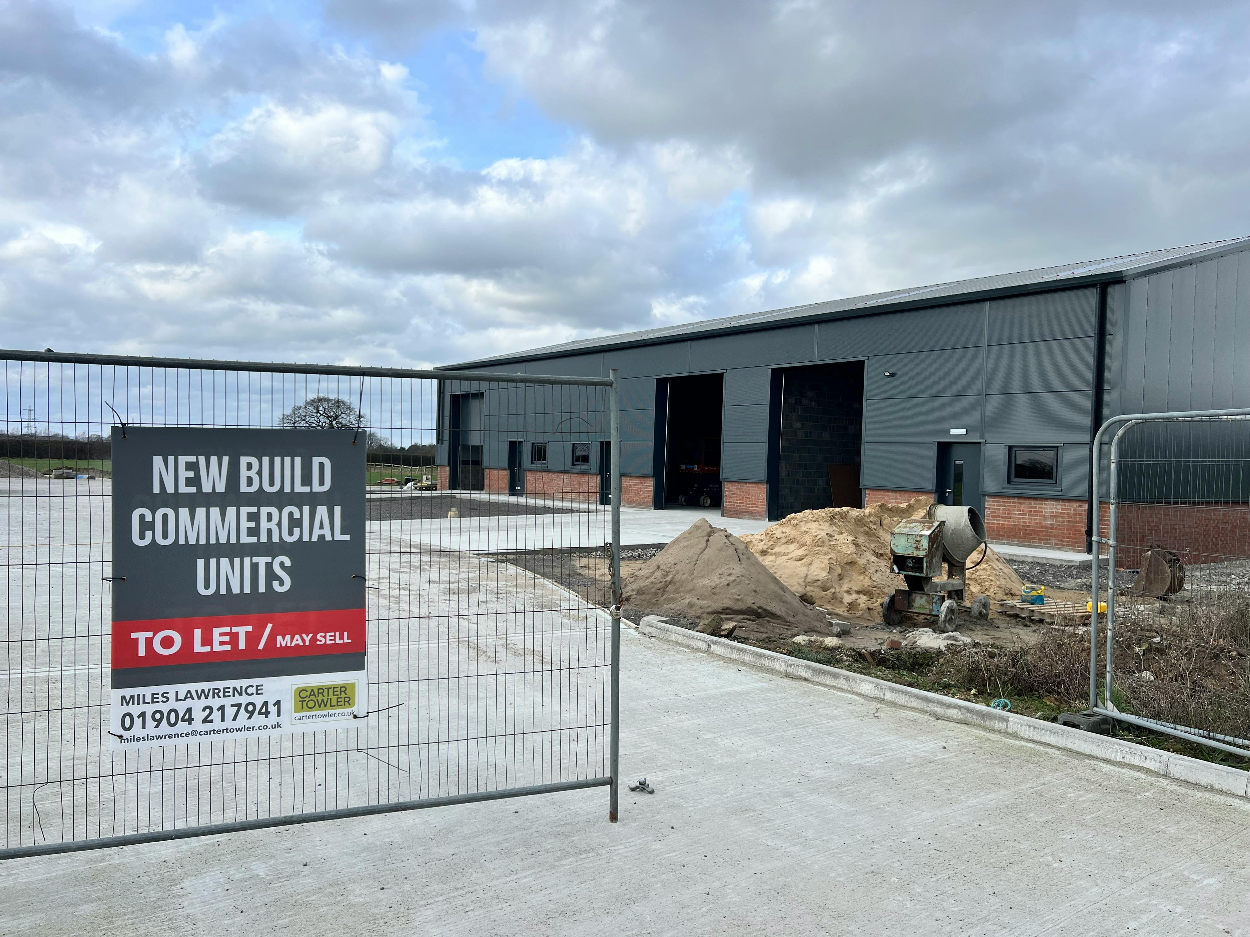 Unit 34, 35 & 36, Shires Bridge Business Park, Easingwold, YO61 3EQ