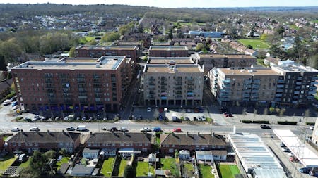 Retail Units at South Oxhey Central Development, 34 Prestwick Road, Watford, Retail To Let - DJI_0046.JPG