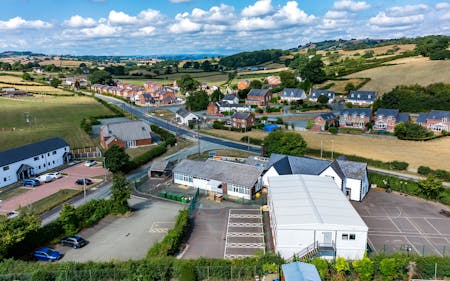 Ridgeway School, Sarn, Y Drenewydd, D1 (Non Residential Institutions) For Sale - 2