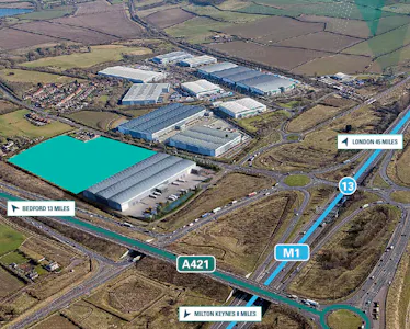 Surface Marston Gate, Bedford Road, Bedford, Land / Open Storage To Let - Aerial.png
