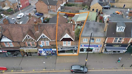 252 St. Albans Road, Watford, Development For Sale - DJI_0137P.png