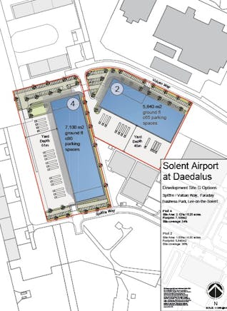 Faraday Business Park, Daedalus, Lee-on-the-Solent, Investment / Industrial / Investment / Investment / Other / Retail / Open Storage For Sale - Site G Options 2.jpg