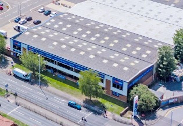Unit 18 Woodford Trading Estate, Woodford Green, Industrial To Let - Woodford Green - 18 WGTE aerial 2.jpg
