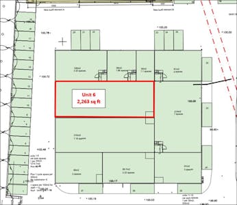 Unit 6, Towcester, Industrial/Logistics To Let - Unit 6 HFB Plan.jpg