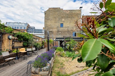 The Menier Building, 51-53 Southwark Street, London, Office To Let - Menier garden.jpg