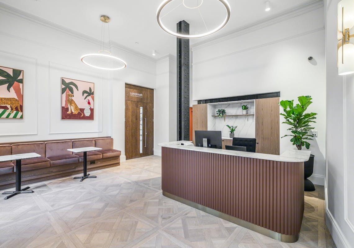 203 reception.jpg The Eversholt, 163 - 203 Eversholt Street, London, Office / Serviced Office To Let - 203 reception.jpg