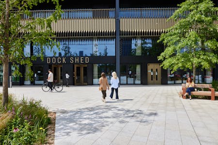 The Dock Shed, Surrey Quays Road, London, Office To Let - 20250617_CanadaWater_TheDockShed_Lifestyle_0441.jpg