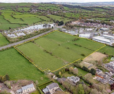 Barrow Brook Business Park, Barrow Brook Business Park, Clitheroe, Land To Let / For Sale - Reverse Hi Res Aerial Photo  Clitheroe.jpg