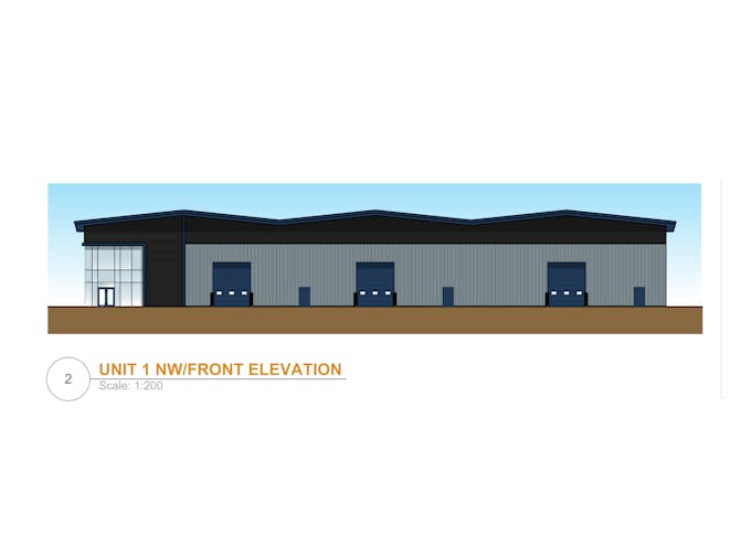 Thames House Site, Cookham Road, Bracknell, Development (Land & Buildings) / Warehouse & Industrial For Sale - 22_00559_FULPROPOSED_ELEVATIONSlaoding.jpg