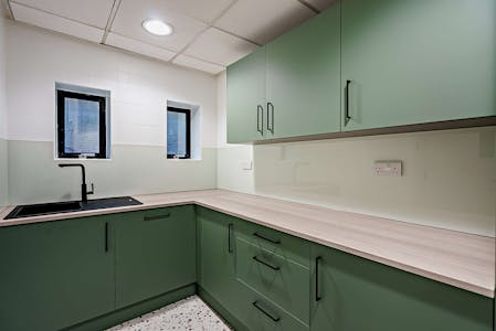 Sackville House, London, Office To Let - 5th floor kitchenette