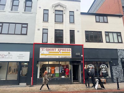 93 Oldham Street, Manchester, Retail To Let - Annotated pic final.JPG