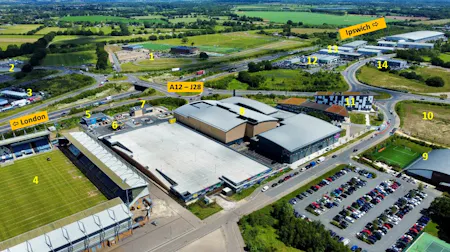 Plot C1 - Colchester Northern Gateway, Axial Way, Colchester, Development Land / Development Site / Industrial / Land / Office / Industrial / Warehouse For Sale - Numbered 12.8.26.jpg