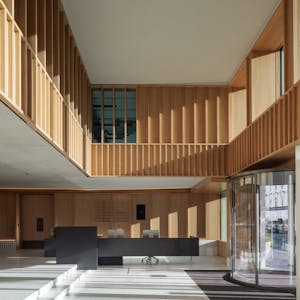 11 Belgrave Road, London, Office To Let - 11B Reception