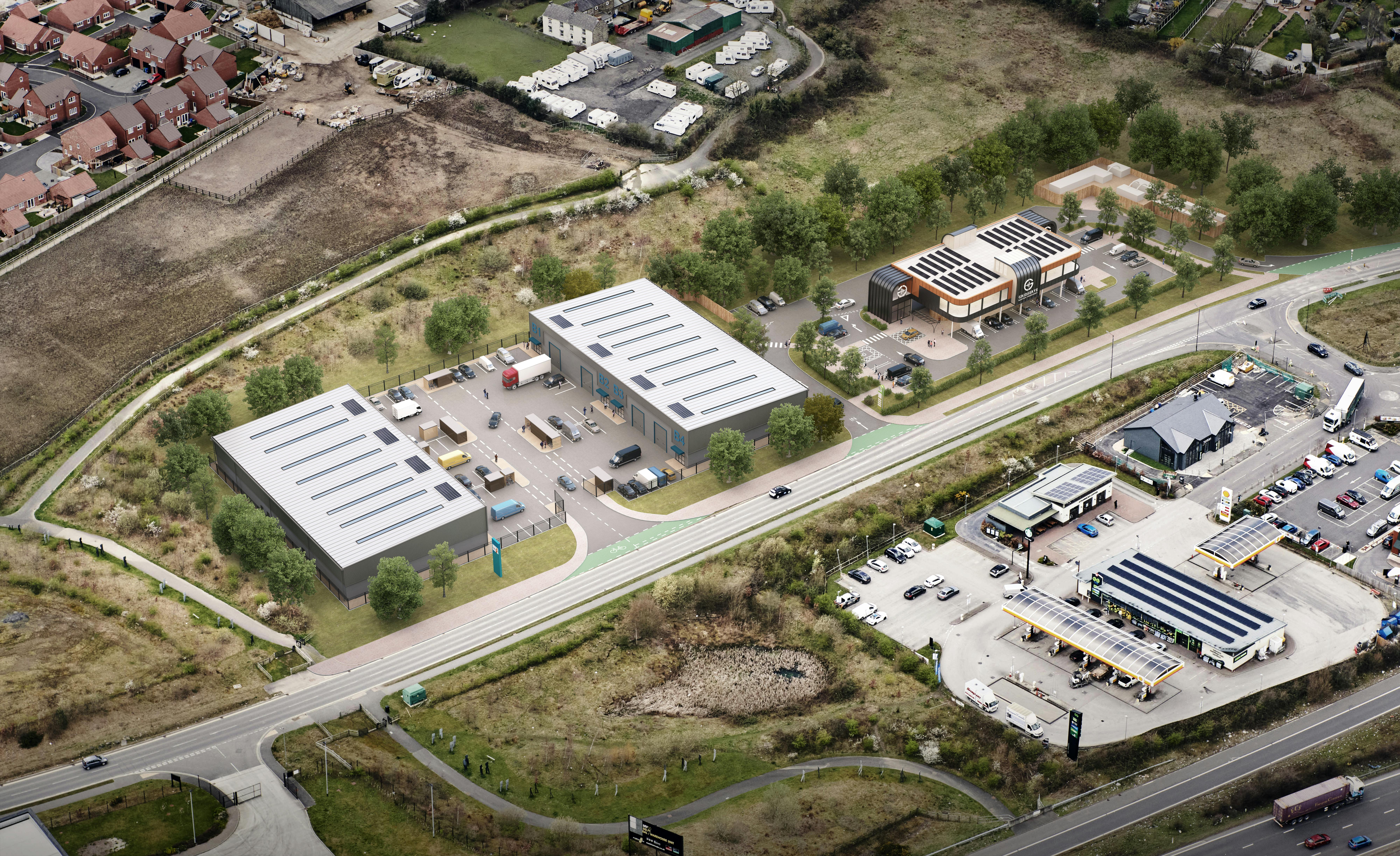 Markham Vale Trade Park, Enterprise Way, Trade To Let / For Sale - v01 0304.jpg