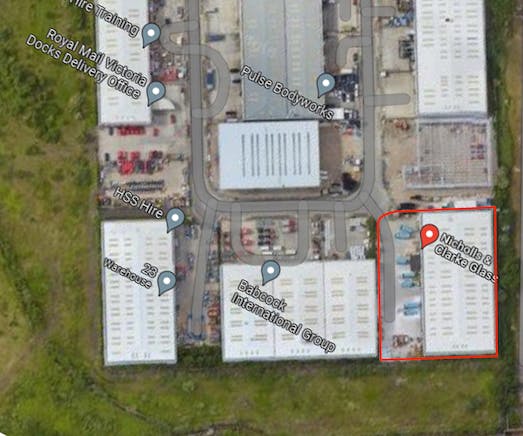 Unit 27, Gemini Business Park, London, Industrial For Sale - 27Geminiaerial.jpg