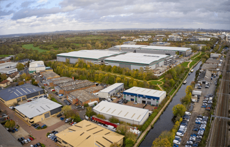 Unit 11 Chancerygate Business Centre, West Drayton, Industrial/Logistics / Trade Counter / Industrial / Warehouse To Let - Arial.png