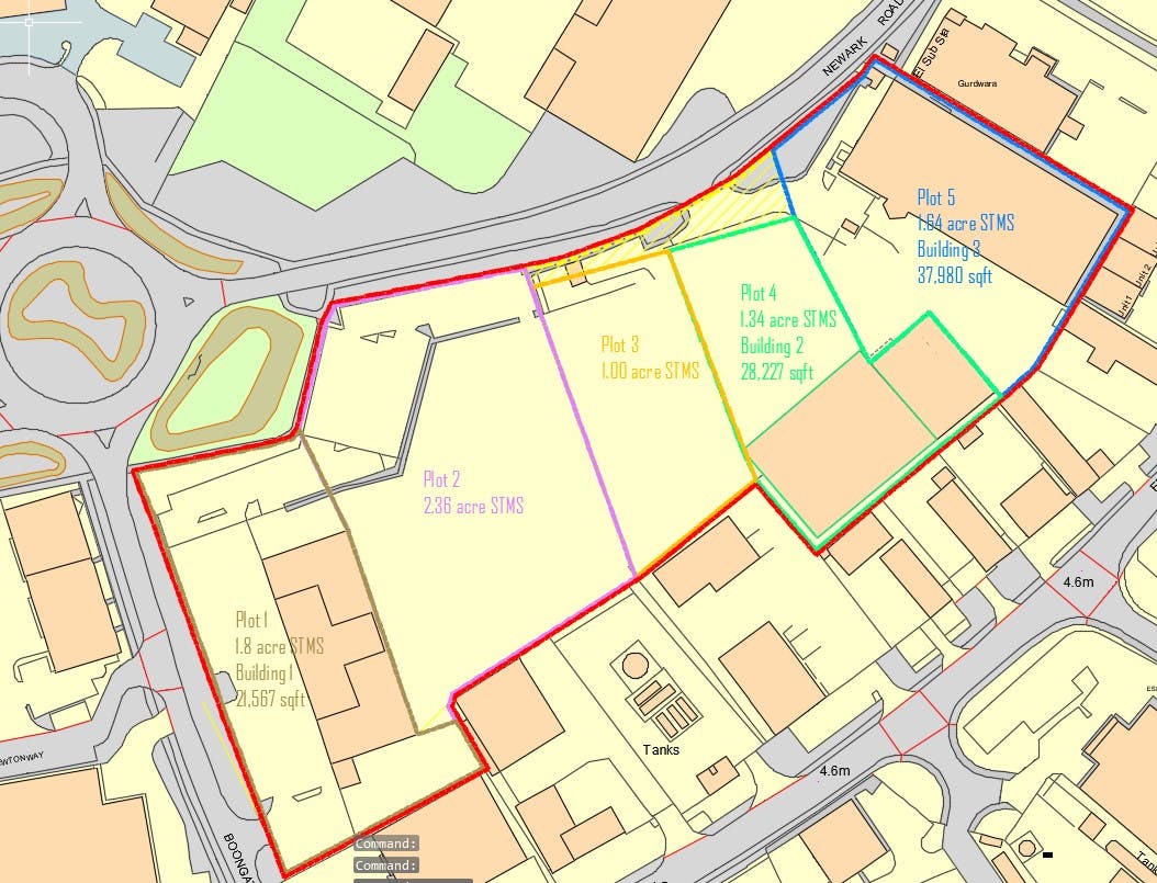 Boongate, Peterborough, Other / Industrial To Let - Site Plan.jpg