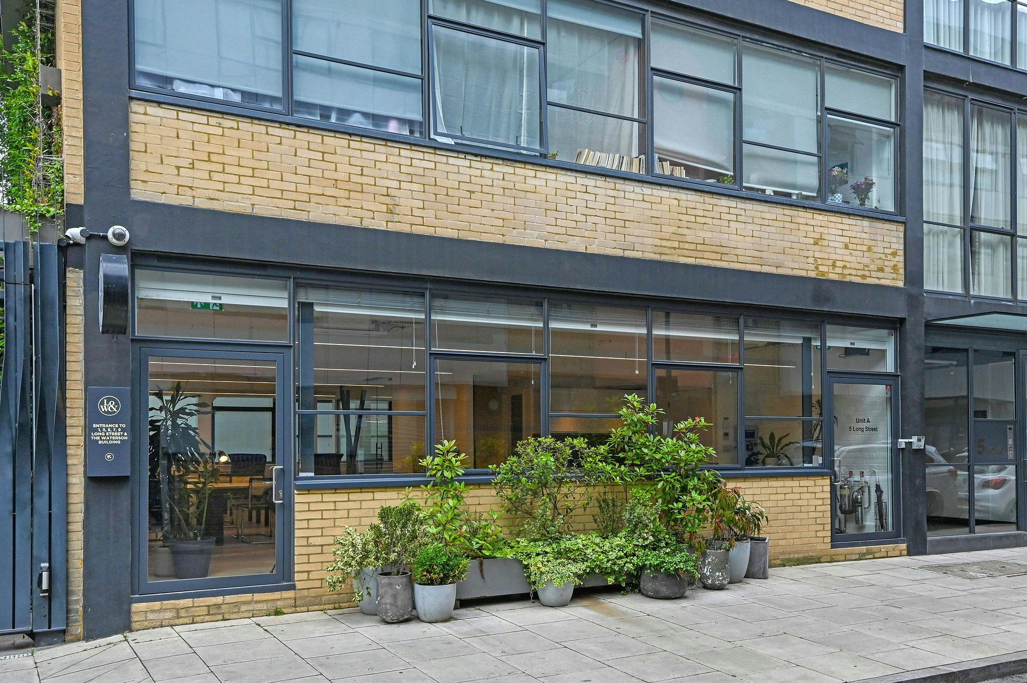 Shoreditch Workshops 7 Long Street <span>E2</span>