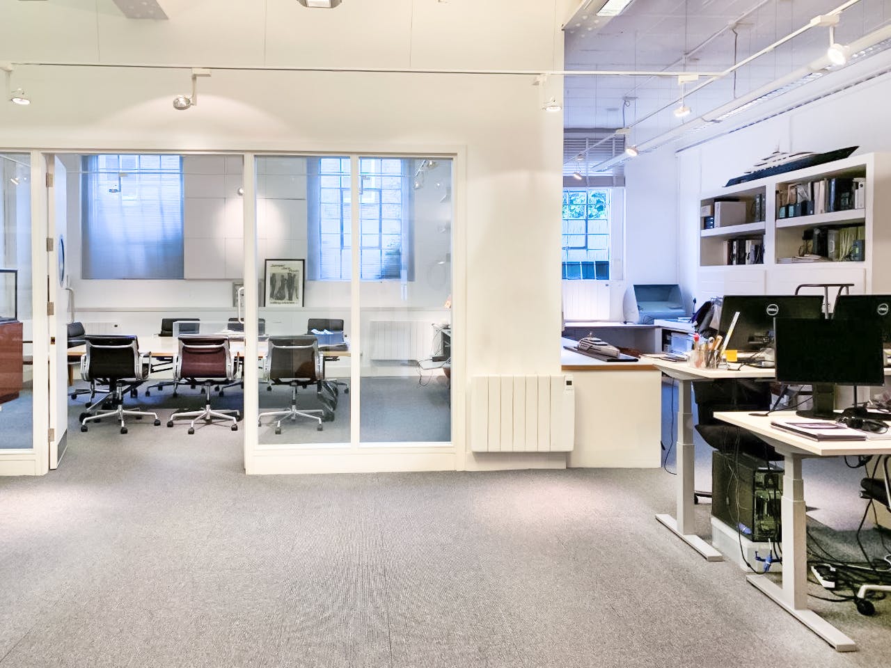 Bridge Studios, Unit 2, Fulham, Office To Let - Bridge Studios Wandsworth Bridge Road W6 office for rent West London INT ground floor office.jpg
