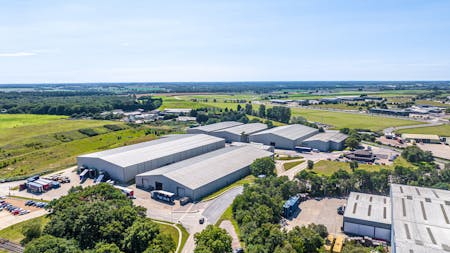 Johnston Quarter, Unit 5, Harling Road, Snetterton, Distribution Warehouse / Industrial / Industrial (Multi Let Scheme) / Industrial / Warehouse To Let - DJI_0338.jpg