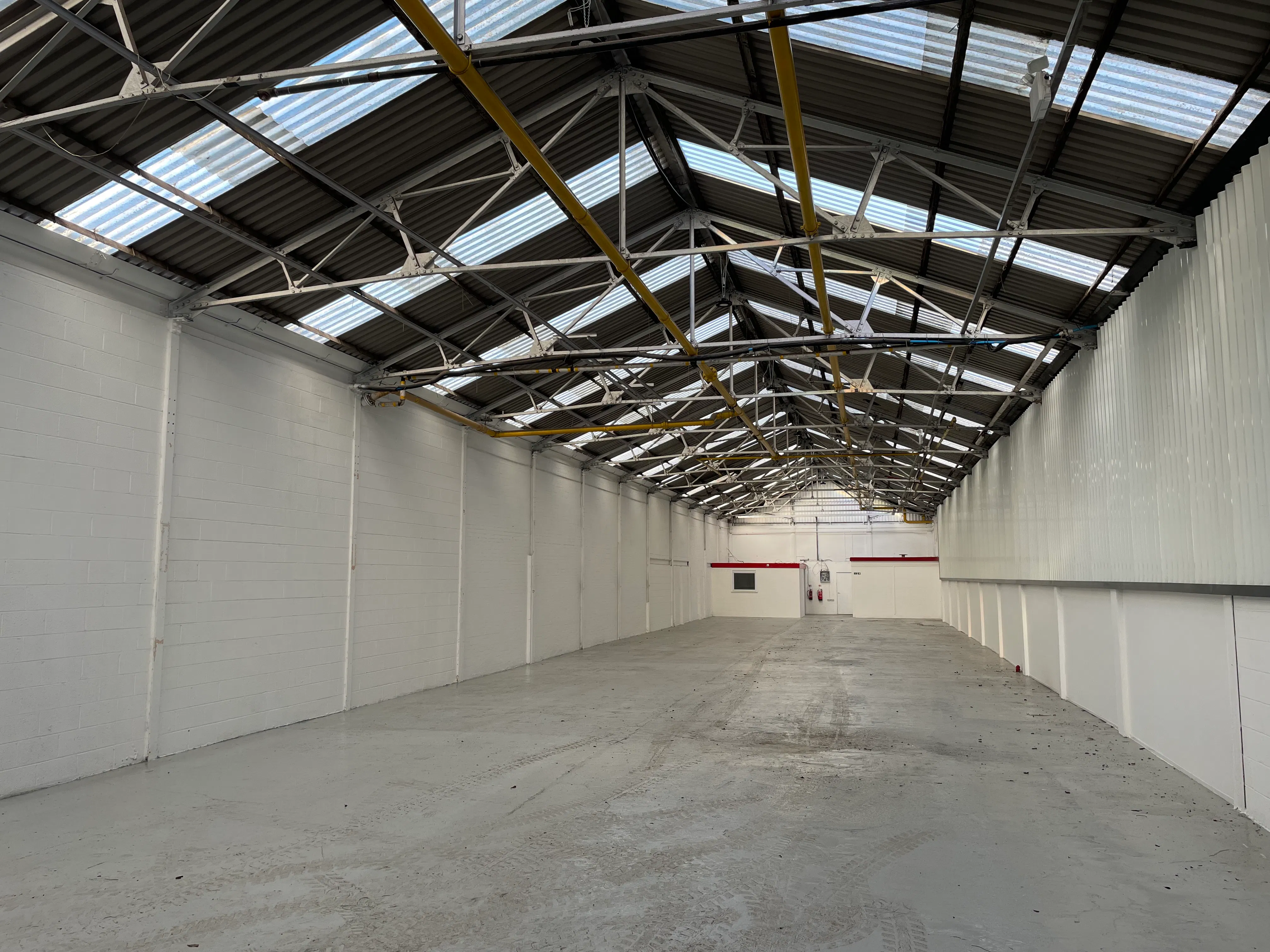 Unit 3 Deva Works, River Lane, Chester, Industrial To Let - Unit 3 Steelworks inside .jpg